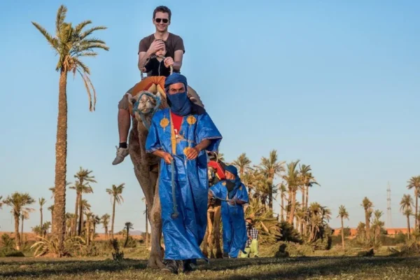 Camel Ride in Marrakech Palm Grove | Authentic Desert Experience
