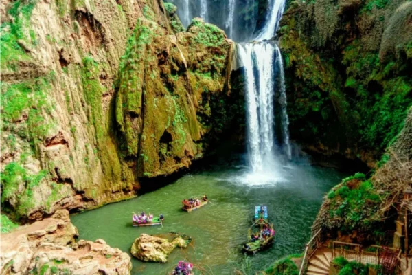 Ouzoud Waterfalls Day Trip from Marrakech | Nature Experience