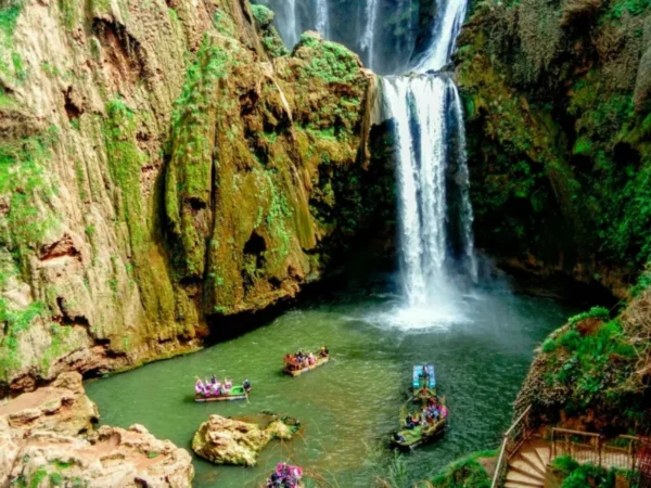 Ouzoud Waterfalls Day Trip from Marrakech | Nature Experience