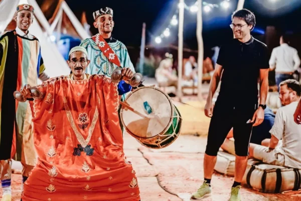 Agafay Desert Dinner from Marrakech | Sunset & Live Show Experience
