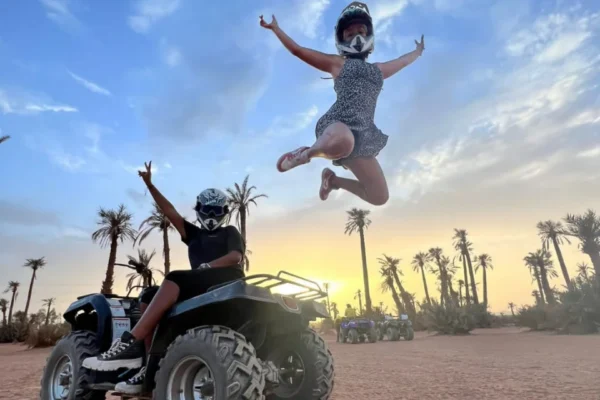 Quad Biking in Marrakech Palm Grove | Thrilling Desert Ride