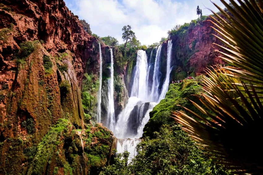 Ouzoud Waterfalls Morocco tour