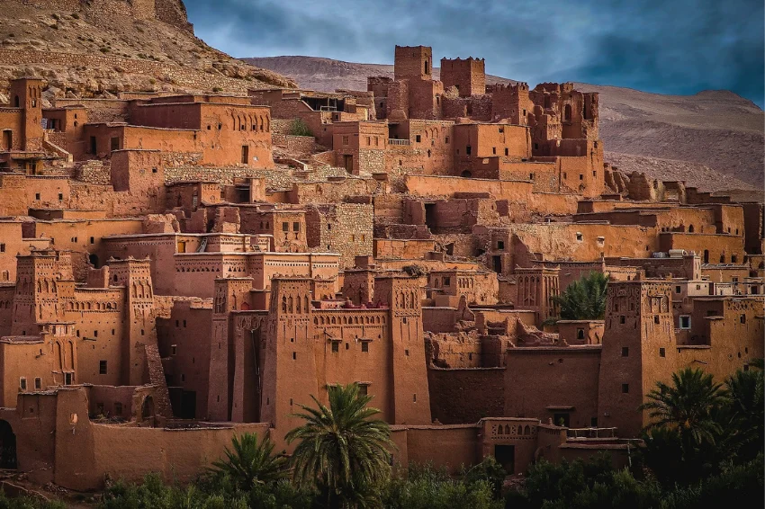 Sahara Desert camel trekking Morocco , Merzouga desert dunes sunset Morocco , Berber desert camp Morocco night, Morocco Sahara Desert landscape , Camel ride Sahara Desert Morocco tours